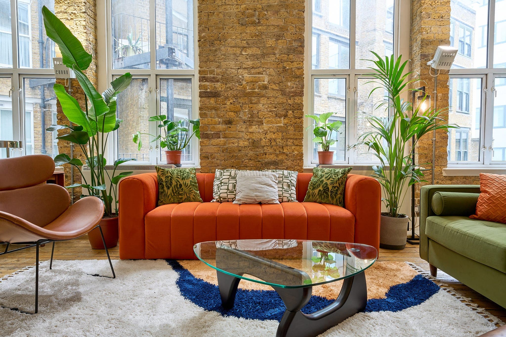 Still from Woolly Mammoth property tour film in London