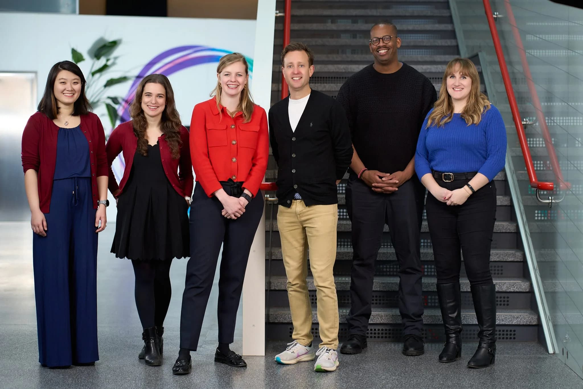 Still from ADA Partners LLP team headshots in London