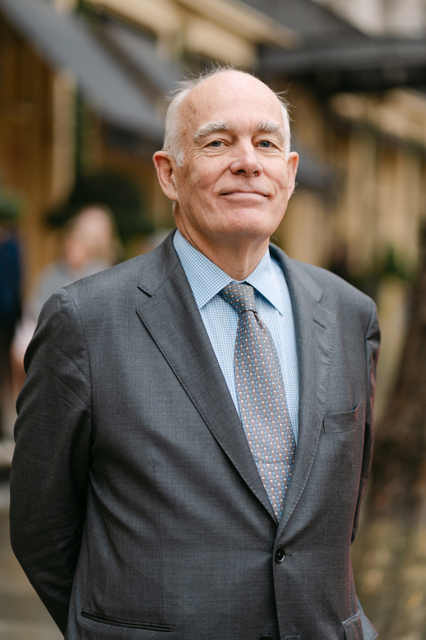 Corporate portrait photography in London