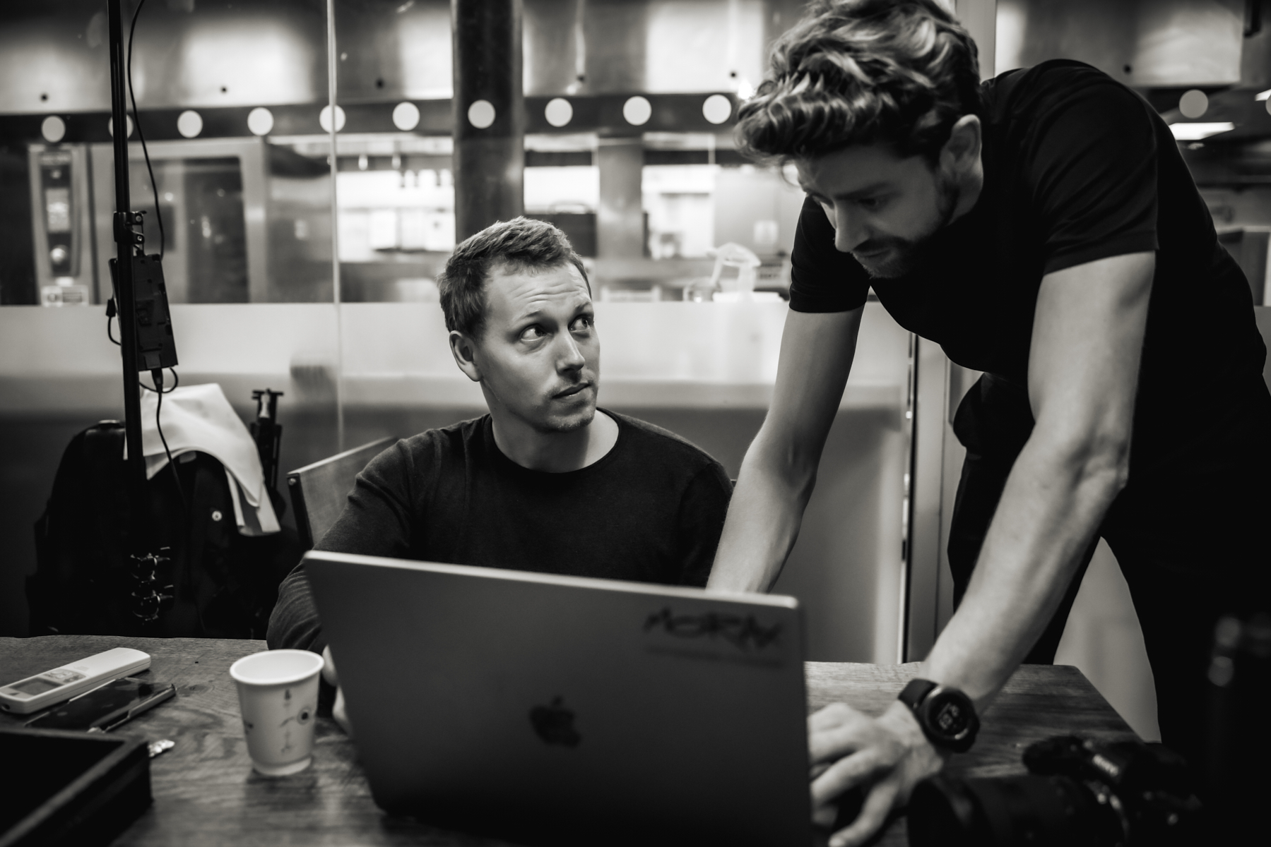 Corporate portrait photography and filmmaking in London for brands and leadership teams