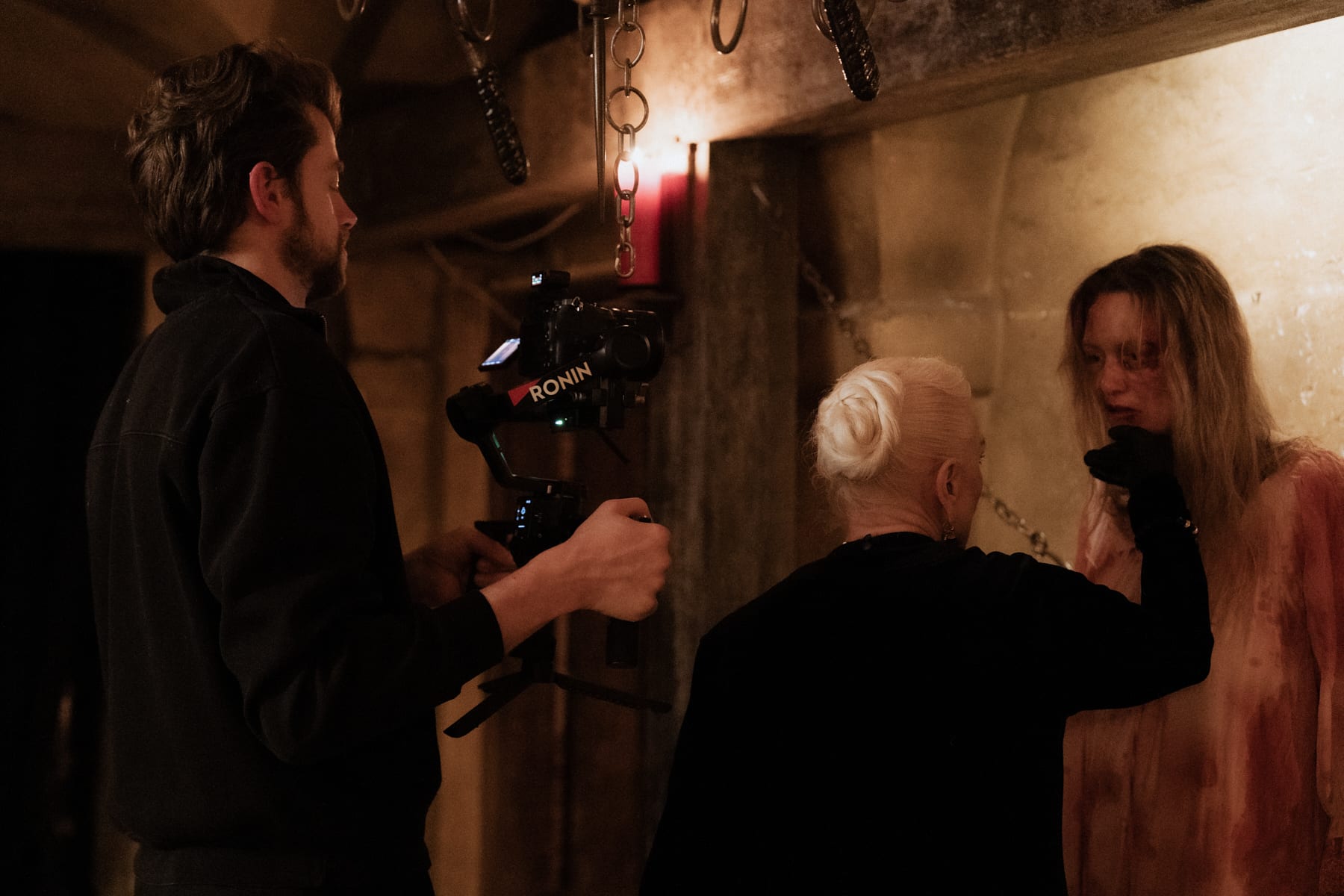 Etienne Morax behind the scenes