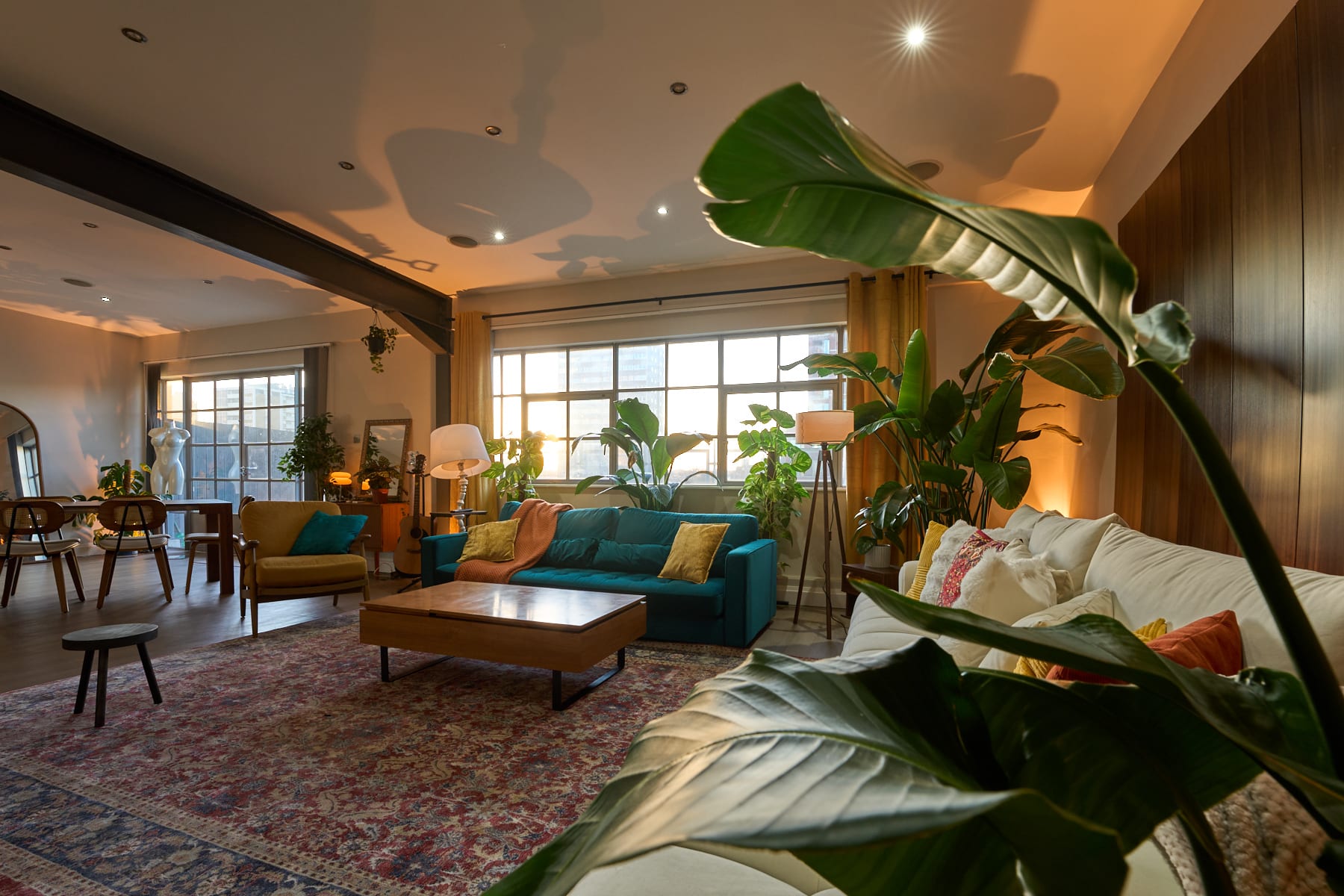 Penthouse studio Old Street